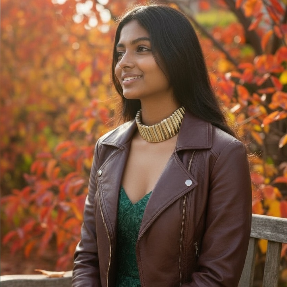 Chunky Choker Necklace: Gold/Two-Toned